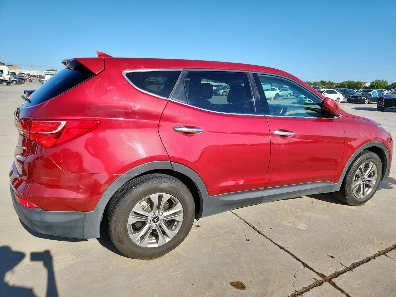 5XYZT3LB6GG348760 - 2016 HYUNDAI SANTA FE S 勃艮第红 照片 3