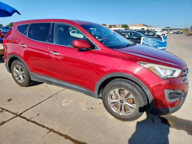 5XYZT3LB6GG348760 - 2016 HYUNDAI SANTA FE S 勃艮第红 照片 4