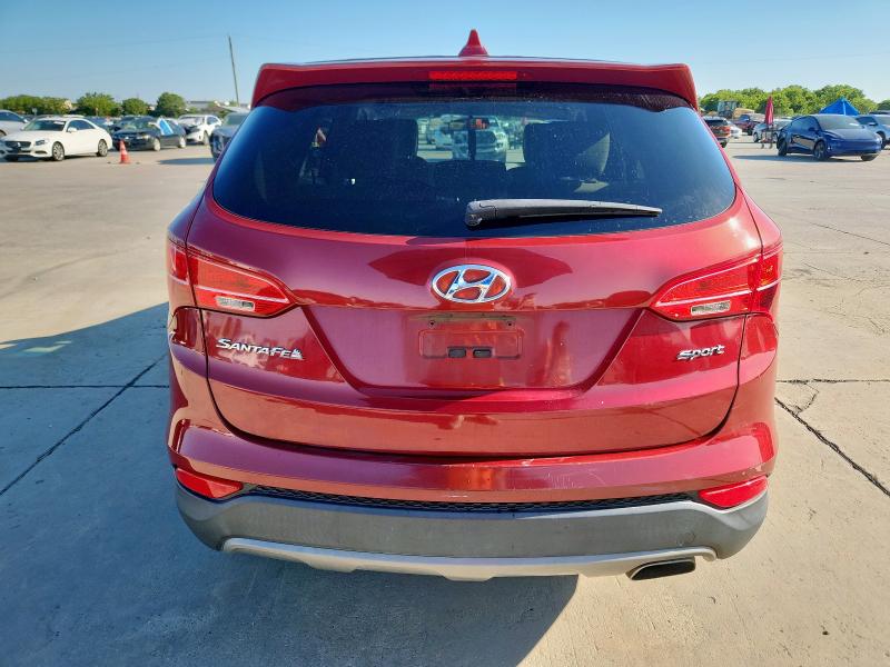 5XYZT3LB6GG348760 - 2016 HYUNDAI SANTA FE S 勃艮第红 照片 6