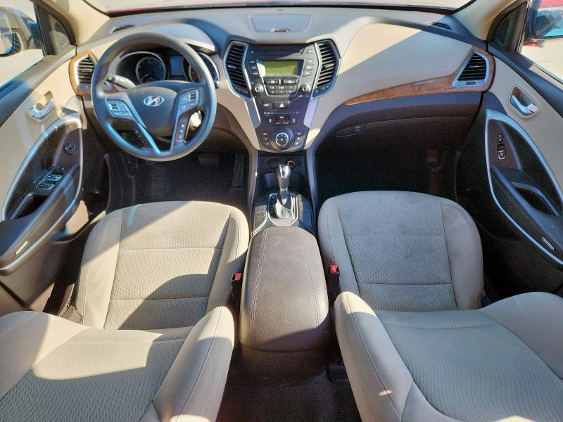 5XYZT3LB6GG348760 - 2016 HYUNDAI SANTA FE S 勃艮第红 照片 8