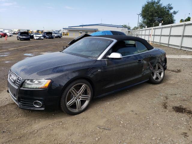 WAUVGAFH4BN010912 - 2011 AUDI S5 PRESTIGE BLACK photo 1