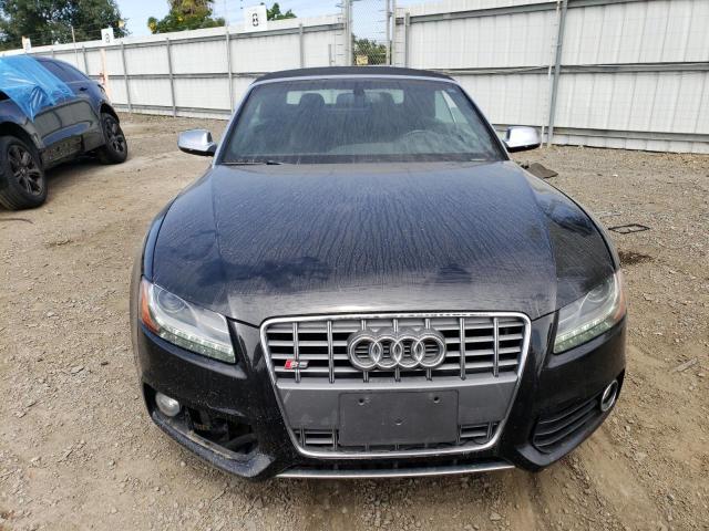 WAUVGAFH4BN010912 - 2011 AUDI S5 PRESTIGE BLACK photo 5