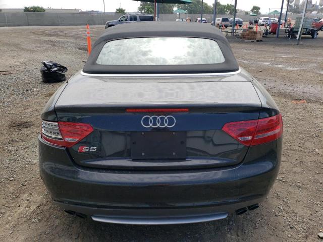 WAUVGAFH4BN010912 - 2011 AUDI S5 PRESTIGE BLACK photo 6