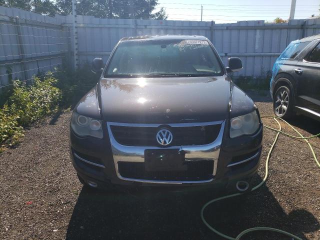 WVGBE67L38D072419 - 2008 VOLKSWAGEN TOUAREG 2 V6 SILVER photo 5