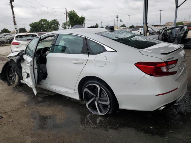 1HGCV2F3XNA003177 - 2022 HONDA ACCORD SPORT 白色 照片 2