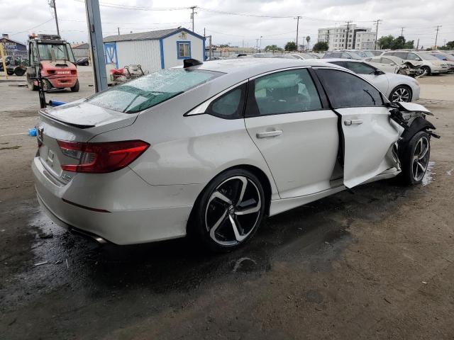 1HGCV2F3XNA003177 - 2022 HONDA ACCORD SPORT 白色 照片 3