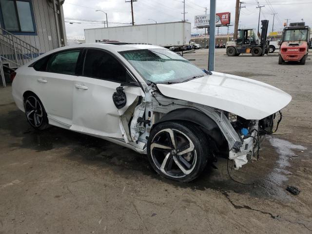 1HGCV2F3XNA003177 - 2022 HONDA ACCORD SPORT 白色 照片 4