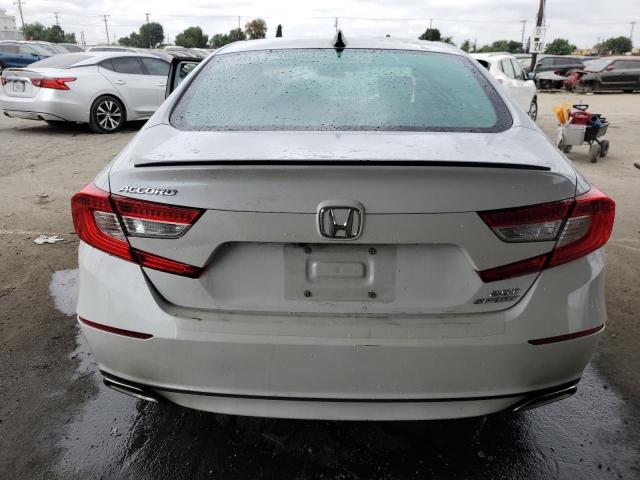 1HGCV2F3XNA003177 - 2022 HONDA ACCORD SPORT 白色 照片 6