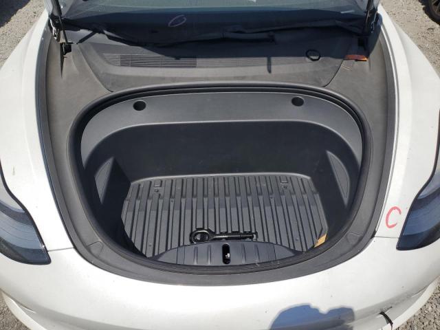 5YJ3E1EB1LF803162 - 2020 TESLA MODEL 3 白色 照片 11