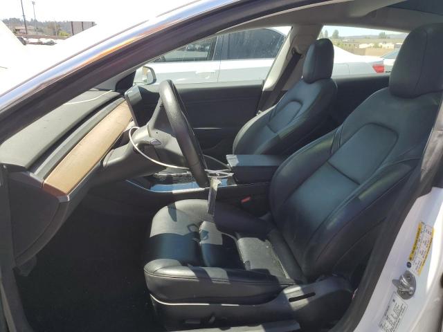 5YJ3E1EB1LF803162 - 2020 TESLA MODEL 3 白色 照片 7