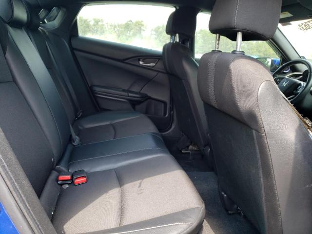 2HGFC2F83LH571400 - 2020 HONDA CIVIC SPORT 蓝色 照片 10