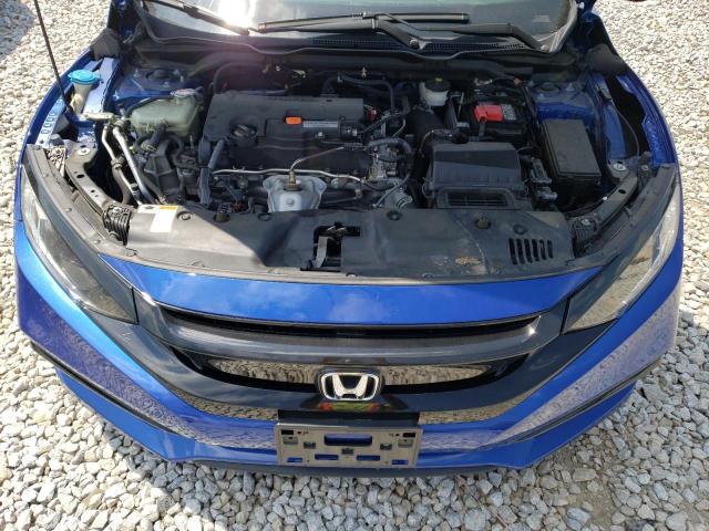 2HGFC2F83LH571400 - 2020 HONDA CIVIC SPORT 蓝色 照片 11