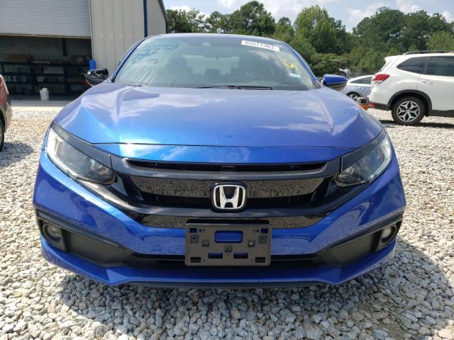 2HGFC2F83LH571400 - 2020 HONDA CIVIC SPORT 蓝色 照片 5