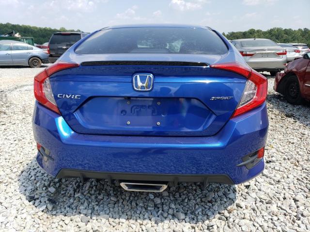 2HGFC2F83LH571400 - 2020 HONDA CIVIC SPORT 蓝色 照片 6