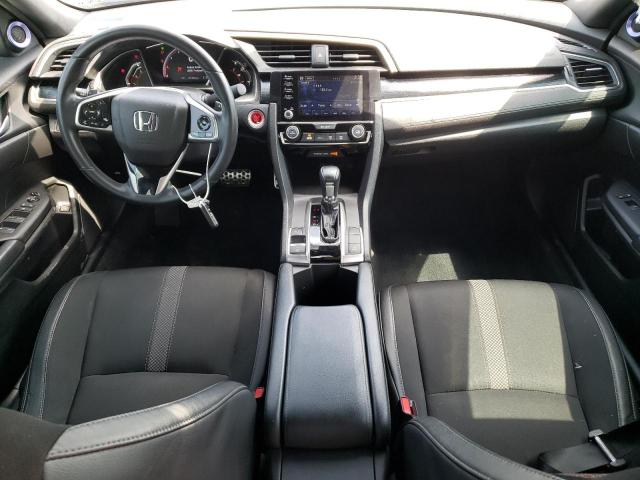 2HGFC2F83LH571400 - 2020 HONDA CIVIC SPORT 蓝色 照片 8