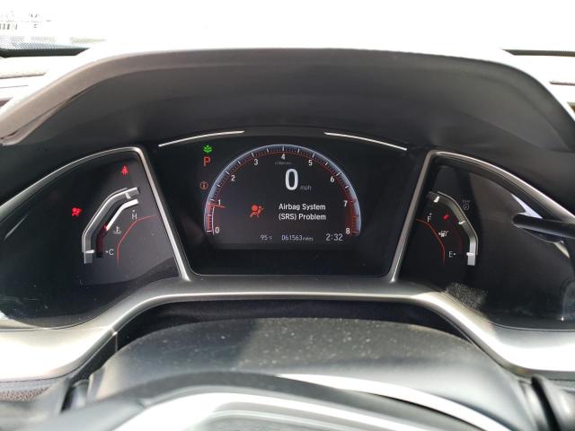 2HGFC2F83LH571400 - 2020 HONDA CIVIC SPORT 蓝色 照片 9