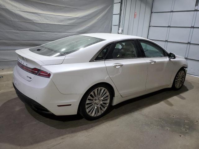 3LN6L2J95FR617442 - 2015 LINCOLN MKZ WHITE photo 3