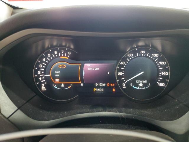 3LN6L2J95FR617442 - 2015 LINCOLN MKZ WHITE photo 9