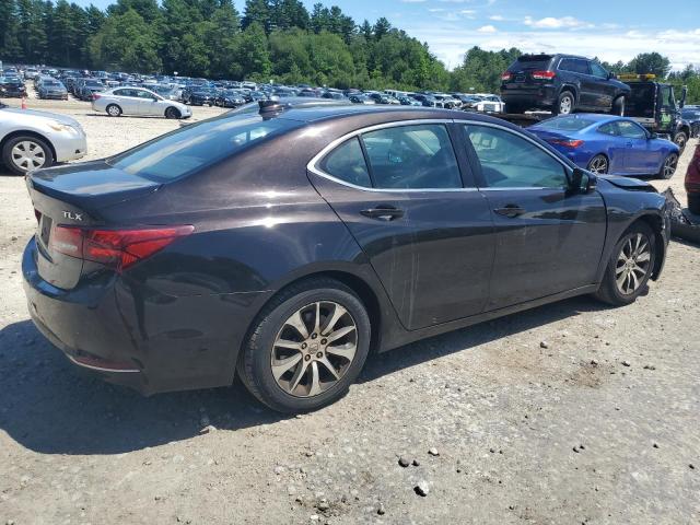 19UUB1F58GA015291 - 2016 ACURA TLX TECH BROWN photo 3