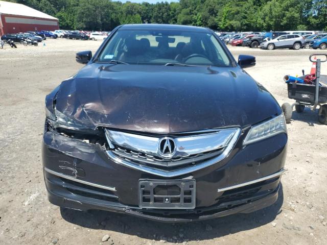 19UUB1F58GA015291 - 2016 ACURA TLX TECH BROWN photo 5