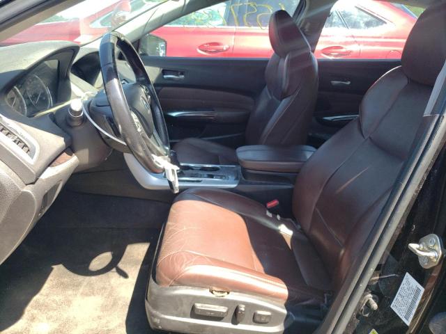 19UUB1F58GA015291 - 2016 ACURA TLX TECH BROWN photo 7