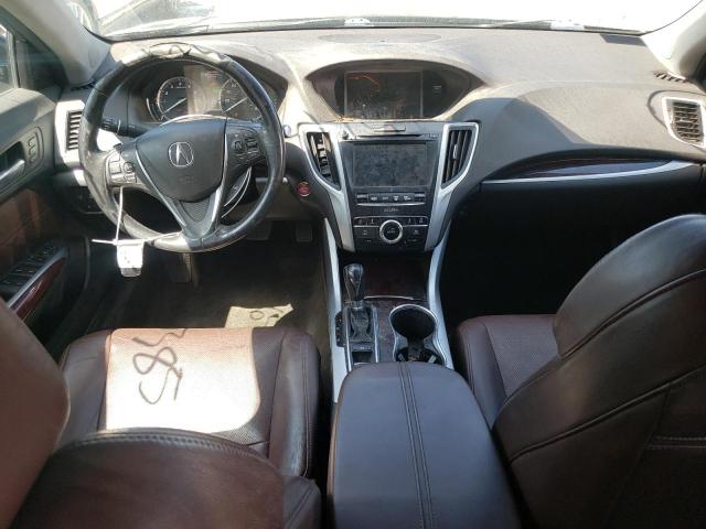 19UUB1F58GA015291 - 2016 ACURA TLX TECH BROWN photo 8