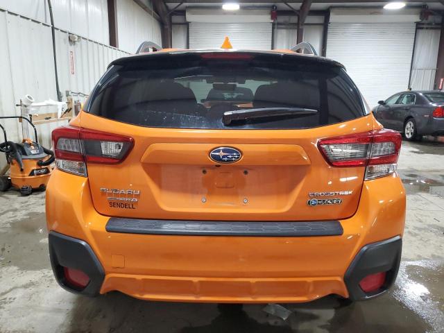 JF2GTAEC8LH262340 - 2020 SUBARU CROSSTREK PREMIUM ORANGE photo 6