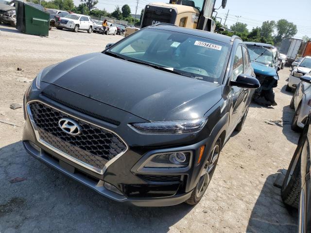 KM8K5CA52MU747406 - 2021 HYUNDAI KONA ULTIMATE BLACK photo 1