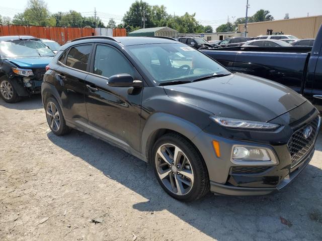 KM8K5CA52MU747406 - 2021 HYUNDAI KONA ULTIMATE BLACK photo 4