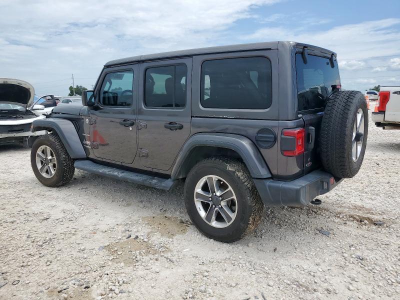 1C4HJXEN0LW217997 - 2020 JEEP WRANGLER U SAHARA Сұр фото 2