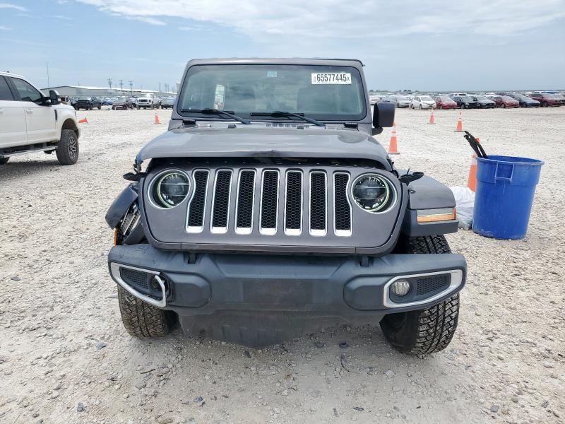 1C4HJXEN0LW217997 - 2020 JEEP WRANGLER U SAHARA Сұр фото 5