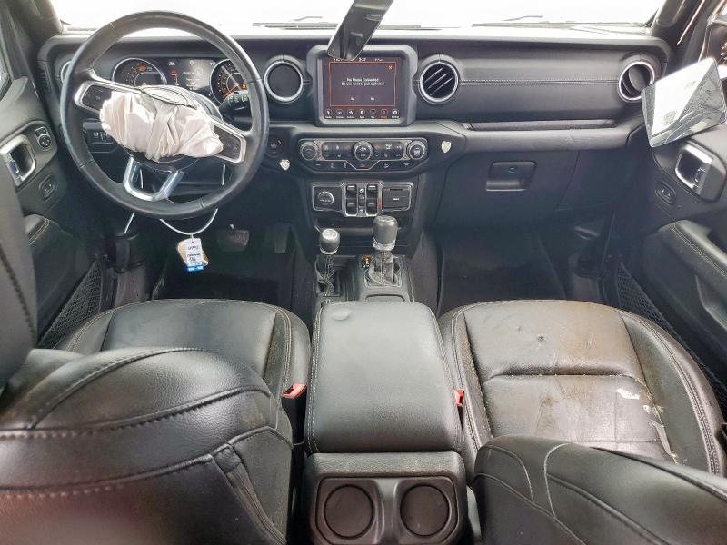 1C4HJXEN0LW217997 - 2020 JEEP WRANGLER U SAHARA Сұр фото 8