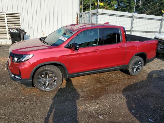 5FPYK3F12PB039075 - 2023 HONDA RIDGELINE SPORT RED photo 1