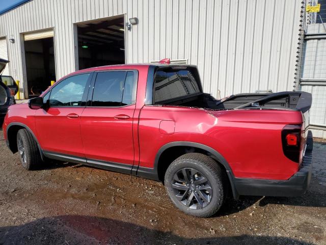 5FPYK3F12PB039075 - 2023 HONDA RIDGELINE SPORT RED photo 2