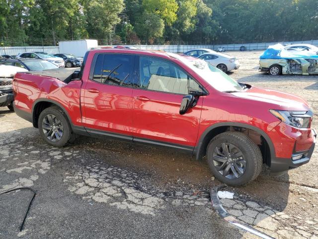 5FPYK3F12PB039075 - 2023 HONDA RIDGELINE SPORT RED photo 4