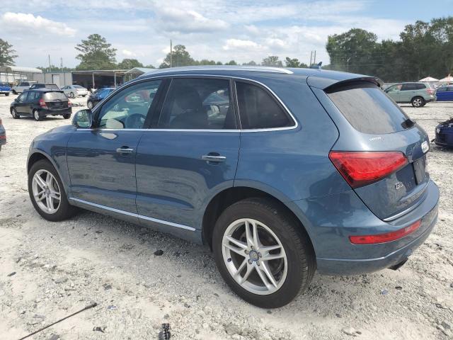 WA1L2AFP8HA008199 - 2017 AUDI Q5 PREMIUM PLUS BLUE photo 2