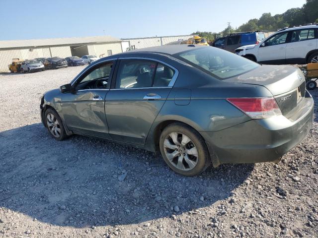 5KBCP3F82AB003316 - 2010 HONDA ACCORD EXL GREEN photo 2