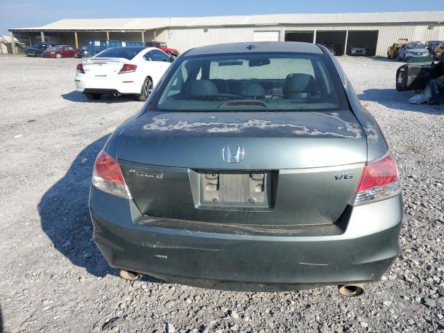 5KBCP3F82AB003316 - 2010 HONDA ACCORD EXL GREEN photo 6