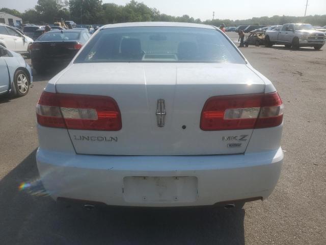 3LNHM28T67R659126 - 2007 LINCOLN MKZ WHITE photo 6