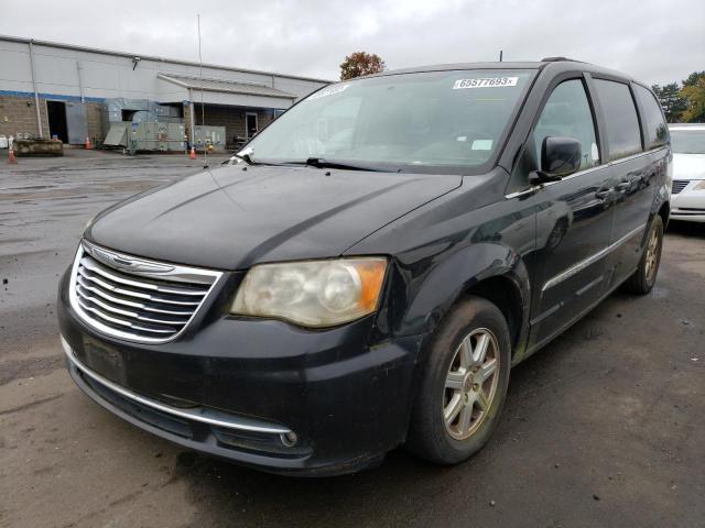 2A4RR5DG6BR605161 - 2011 CHRYSLER TOWN & COU TOURING 黑色 照片 1