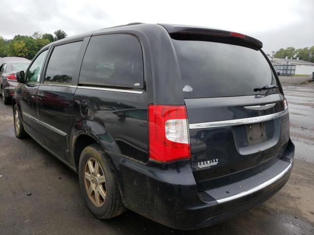 2A4RR5DG6BR605161 - 2011 CHRYSLER TOWN & COU TOURING 黑色 照片 2