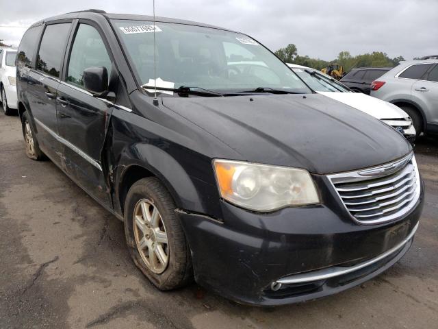 2A4RR5DG6BR605161 - 2011 CHRYSLER TOWN & COU TOURING 黑色 照片 4