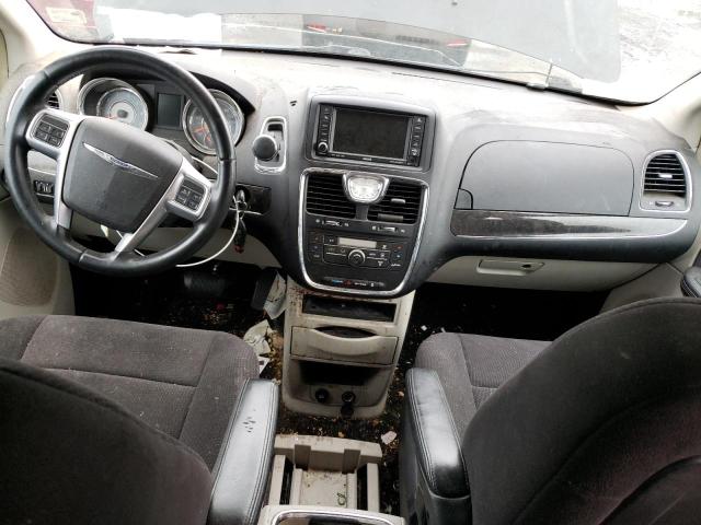 2A4RR5DG6BR605161 - 2011 CHRYSLER TOWN & COU TOURING 黑色 照片 8