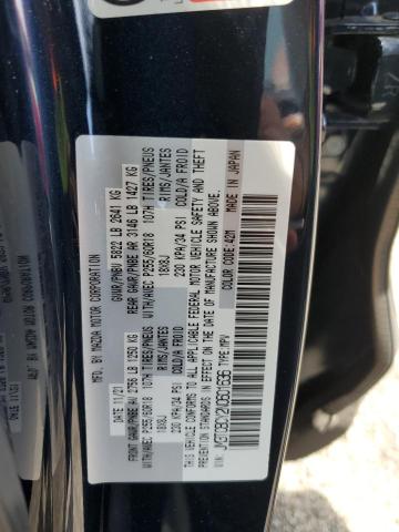 JM3TCBCY2N0601636 - 2022 MAZDA CX-9 TOURING Көк фото 13