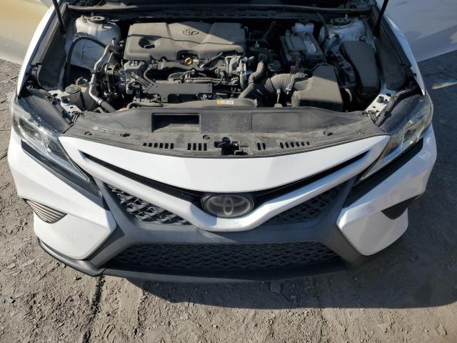4T1B11HK4KU714013 - 2019 TOYOTA CAMRY L Beyaz fotoğraf 11