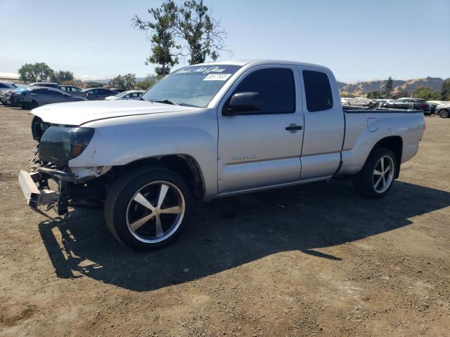 5TETX22N86Z200405 - 2006 TOYOTA TACOMA ACCESS CAB ვერცხლისფერი ფოტო 1