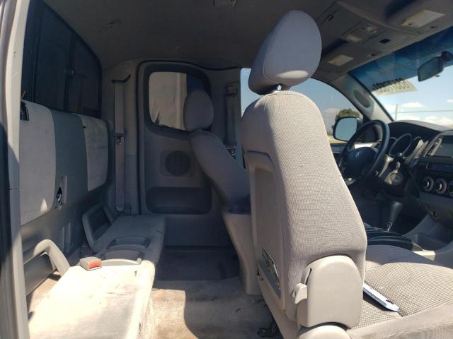 5TETX22N86Z200405 - 2006 TOYOTA TACOMA ACCESS CAB ვერცხლისფერი ფოტო 10