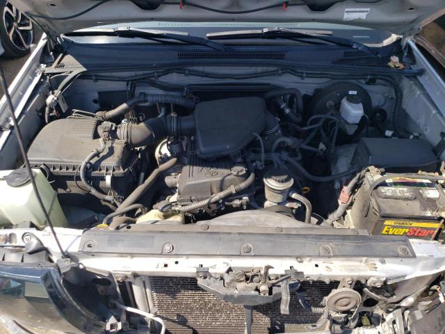 5TETX22N86Z200405 - 2006 TOYOTA TACOMA ACCESS CAB ვერცხლისფერი ფოტო 11