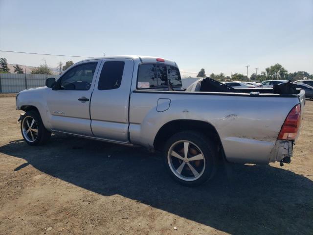 5TETX22N86Z200405 - 2006 TOYOTA TACOMA ACCESS CAB ვერცხლისფერი ფოტო 2