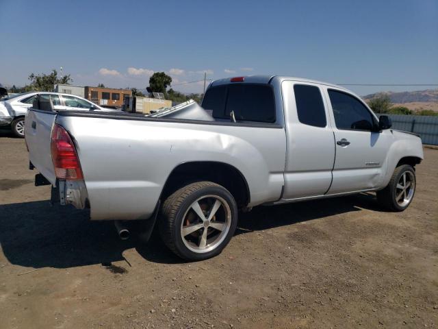 5TETX22N86Z200405 - 2006 TOYOTA TACOMA ACCESS CAB ვერცხლისფერი ფოტო 3
